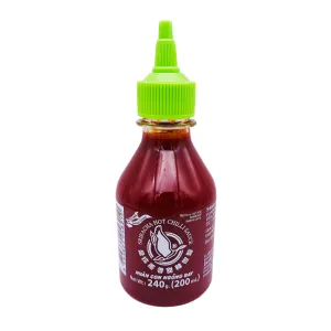 Thai lemon grass sriracha chilli sauce 200ml by Flying Goose