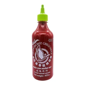 Thai Lemon Grass Sriracha Chilli Sauce 455ml by Flying Goose