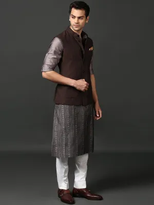 THE ADVENTURER LINEN WAISTCOAT