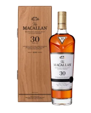 The Macallan 30 Year Old Sherry Oak Single Malt Scotch Whisky (2023 Release), 70 cl