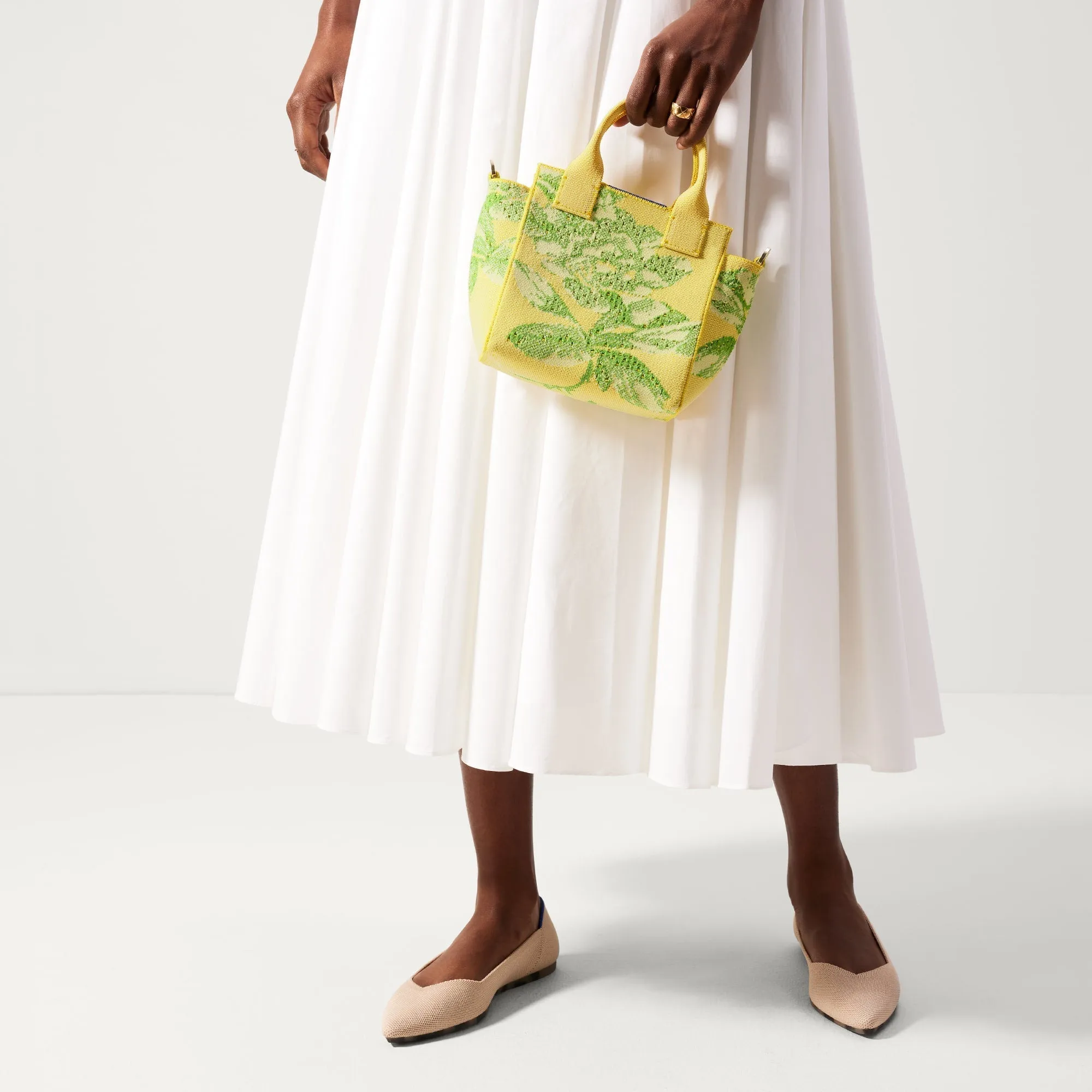 The Mini Handbag - Limoncello Floral
