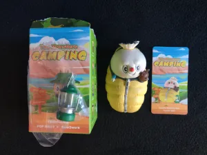The Monsters Camping - Spooky Sleeping Bag