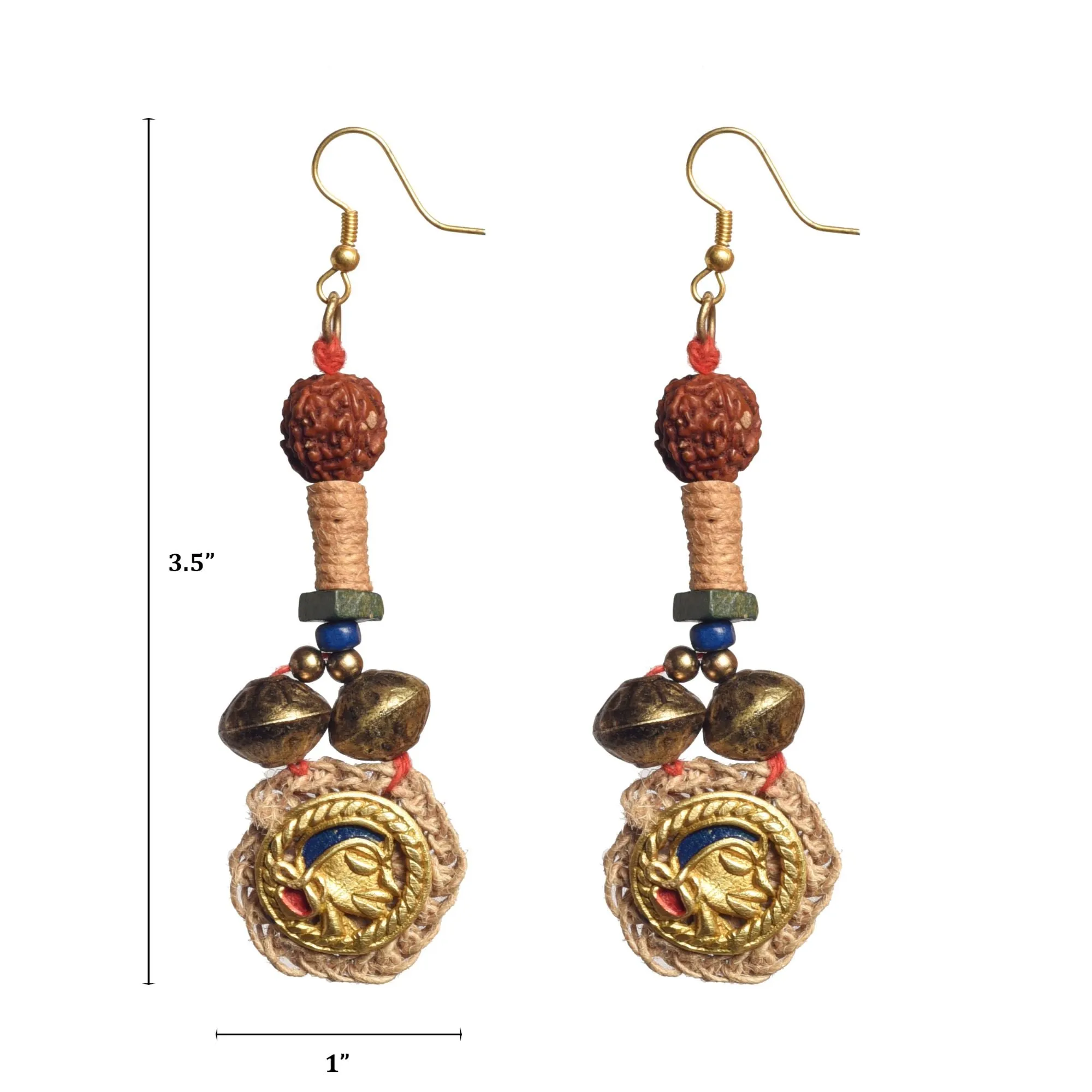 The Noble Handcrafted Tribal Earrings
