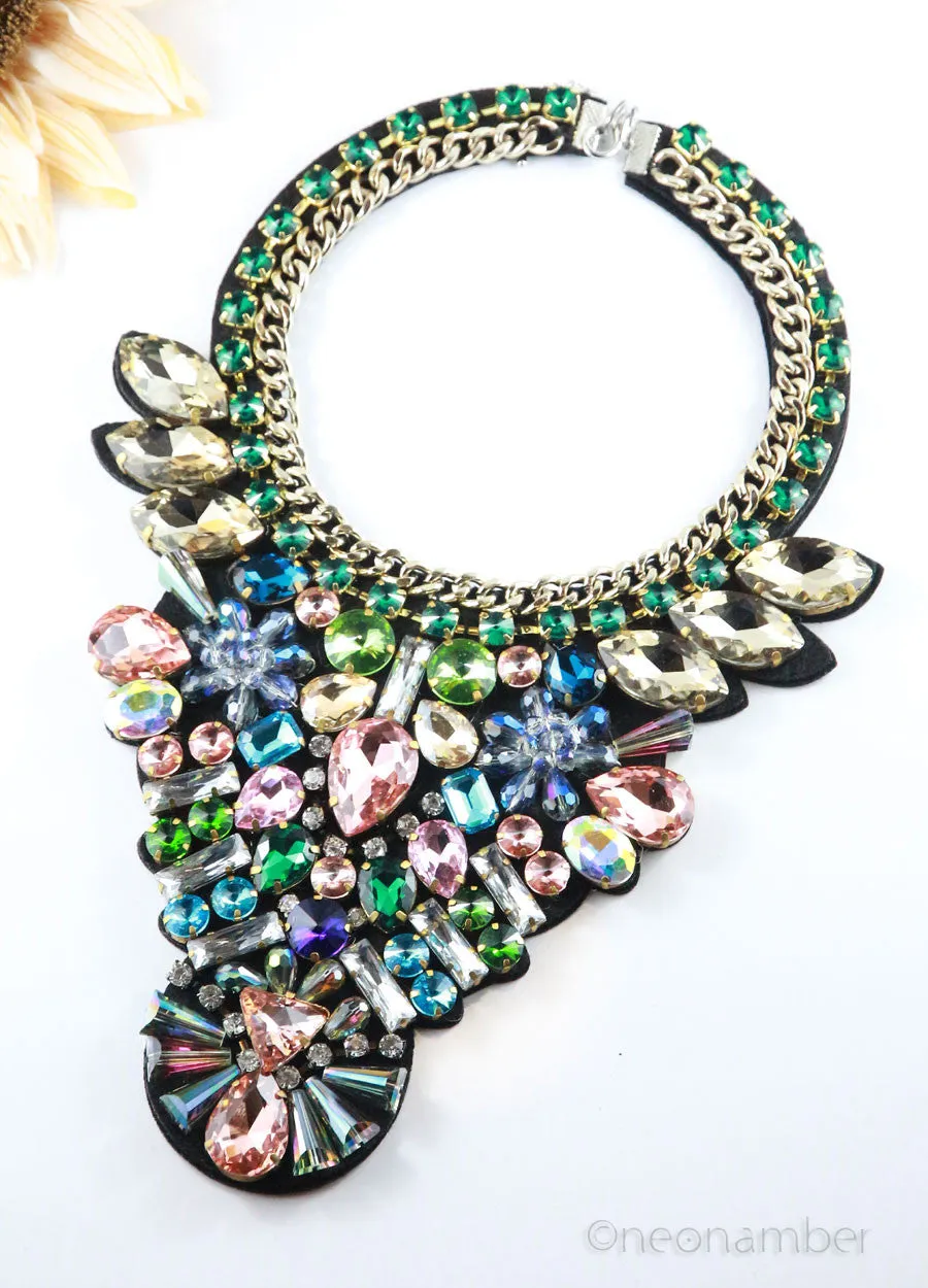 The Princess Bib Necklace