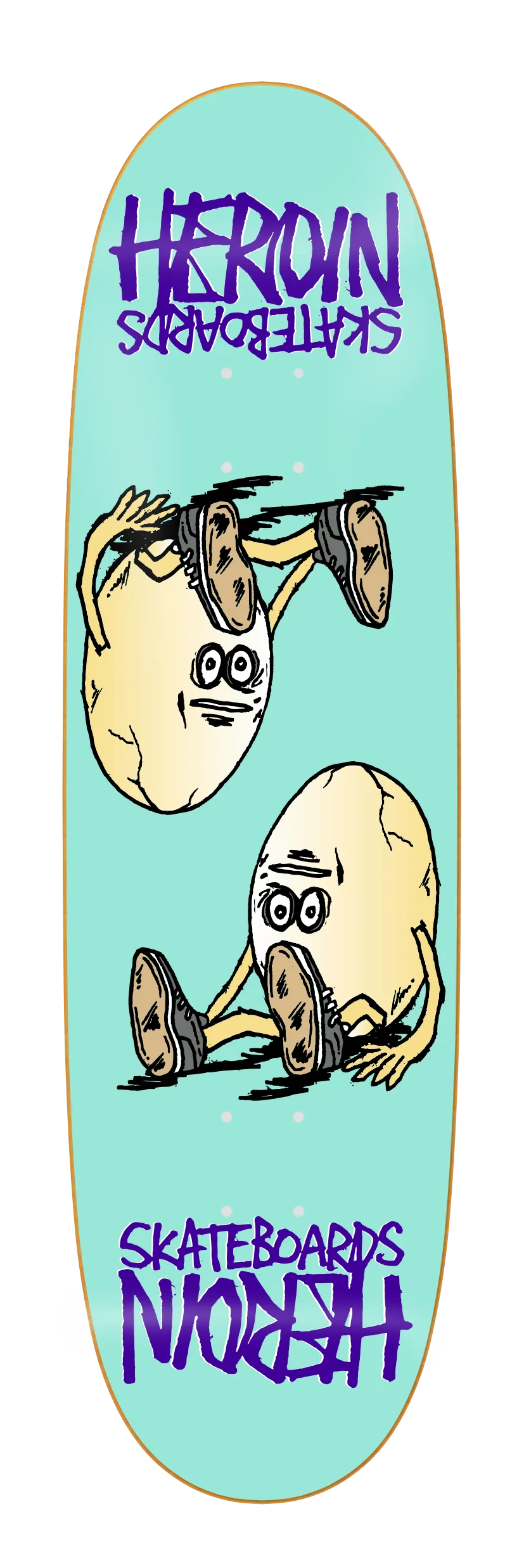 The Symmetrical Egg Deck - 8.75"