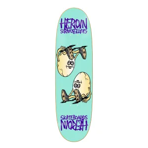 The Symmetrical Egg Deck - 8.75"