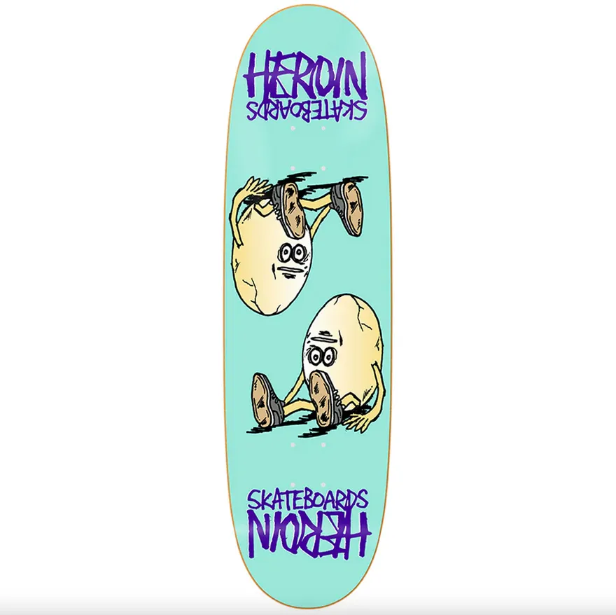 The Symmetrical Egg Deck - 8.75"
