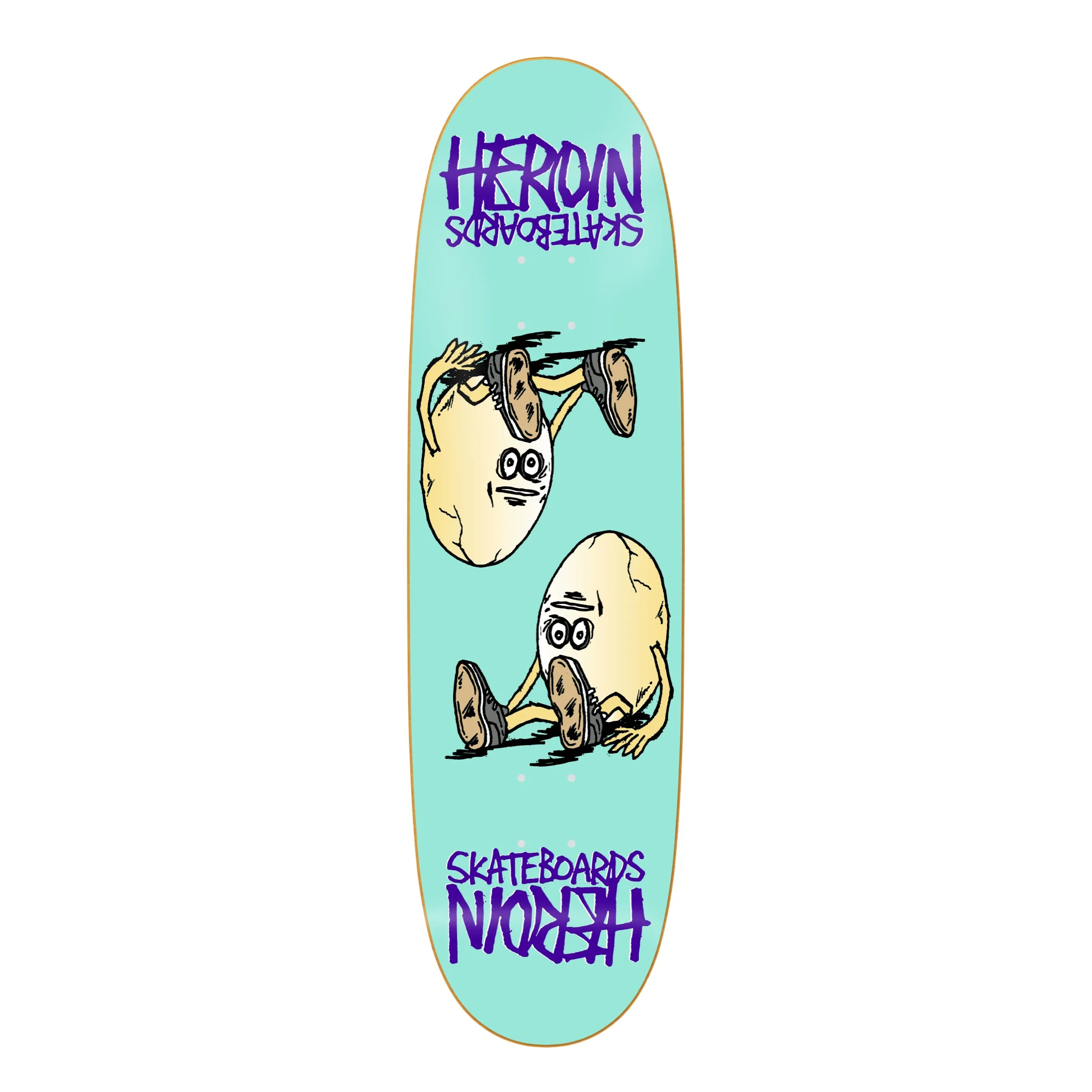 The Symmetrical Egg Deck - 8.75"