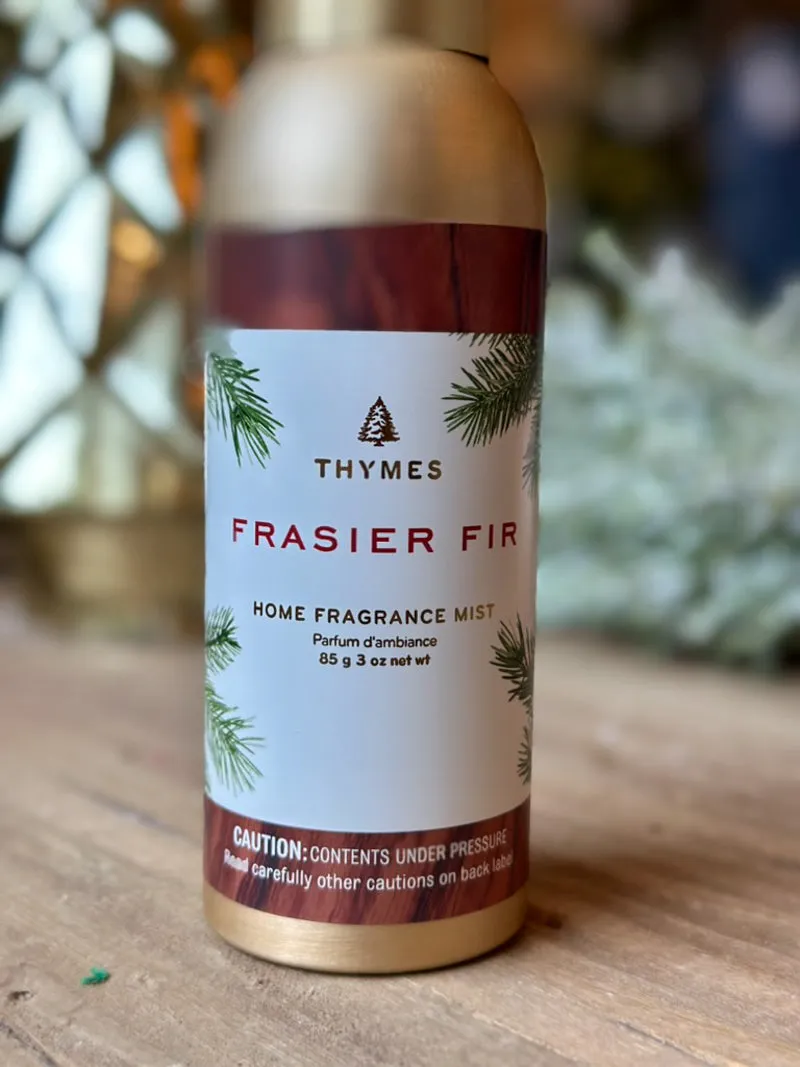 Thymes Frasier Fir Home Fragrance Mist - 3oz