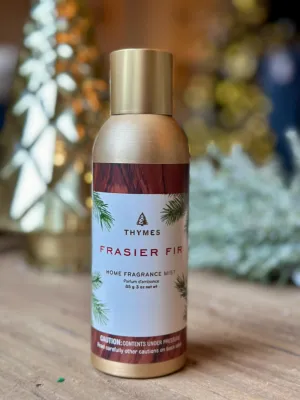 Thymes Frasier Fir Home Fragrance Mist - 3oz
