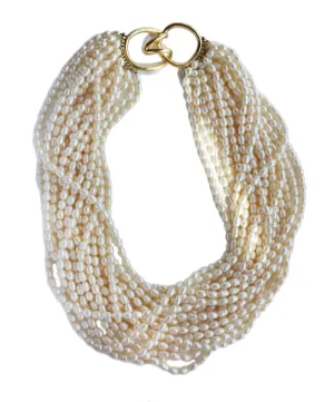 Tiffany & Co. Multi-Strand Vintage Pearl Necklace