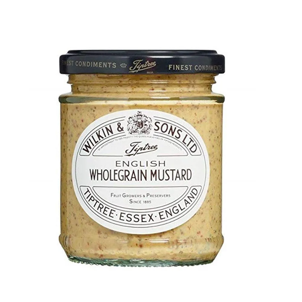 Tiptree English Wholegrain Mustard 185g