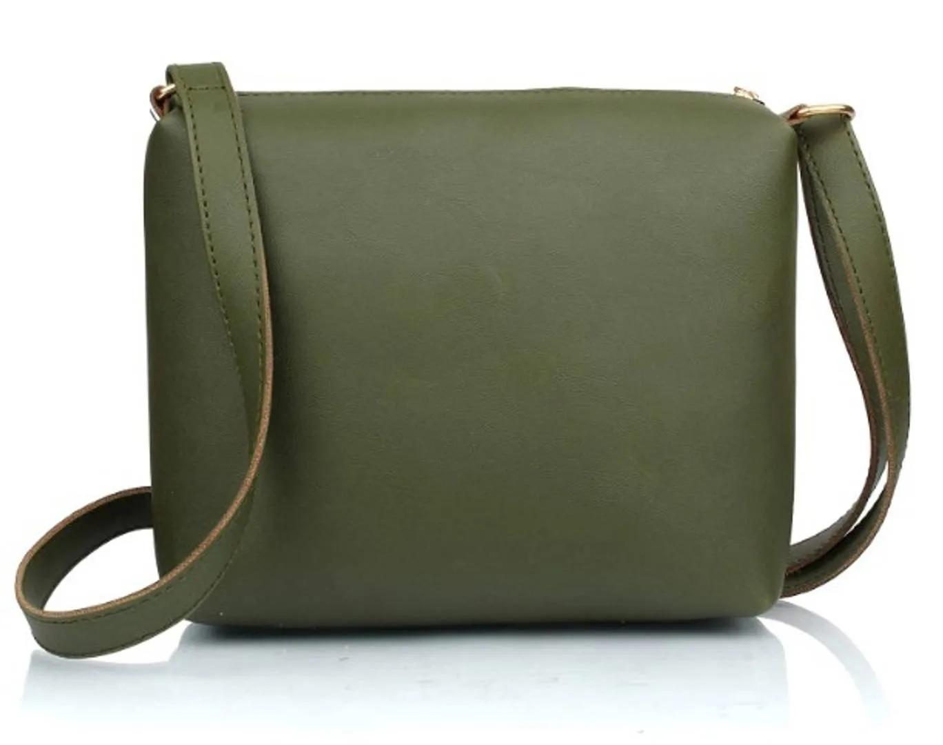 TMN Green Combo of Hand gab with  SLING Baga and Golden Chanin bag