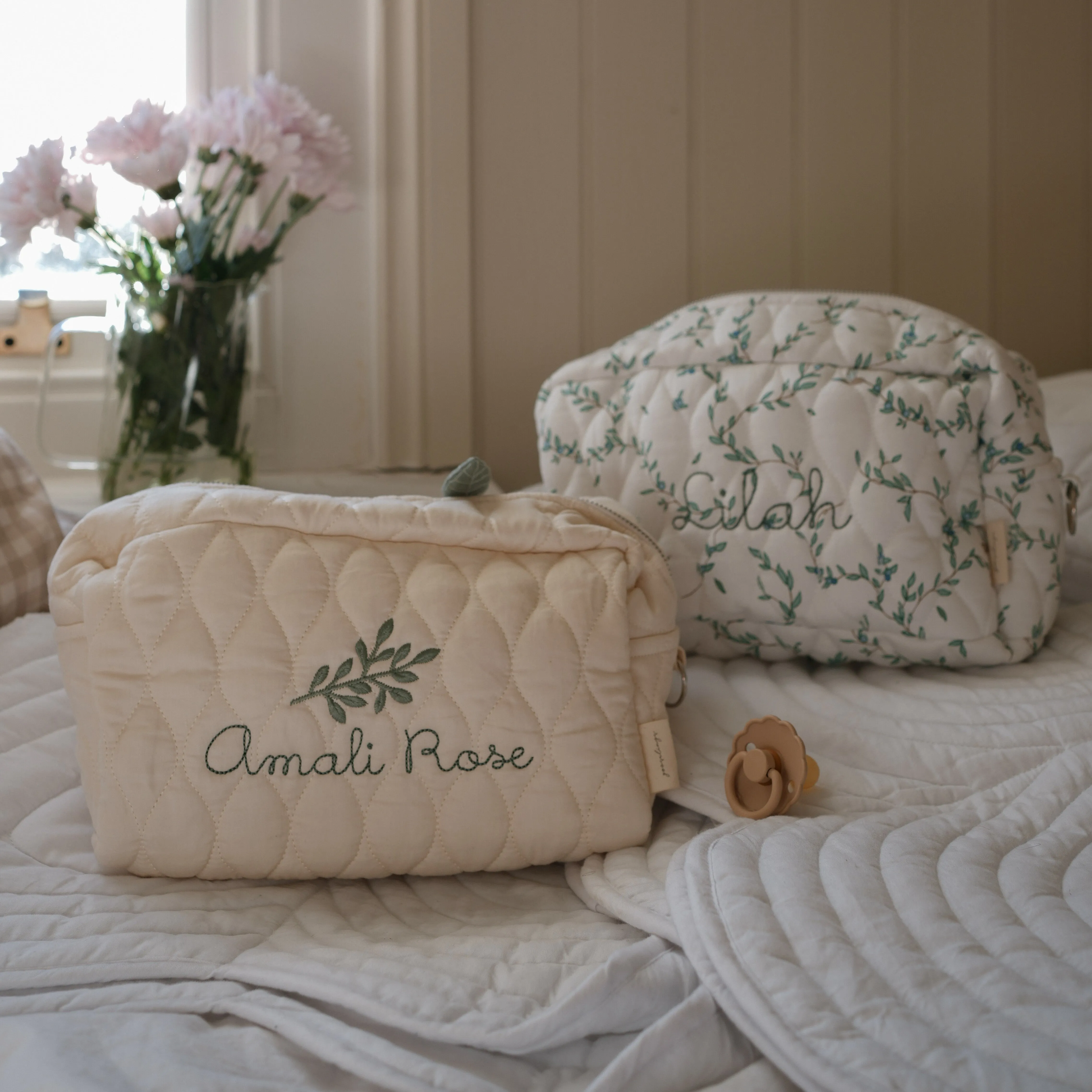 Toiletry Pouch - Ivory