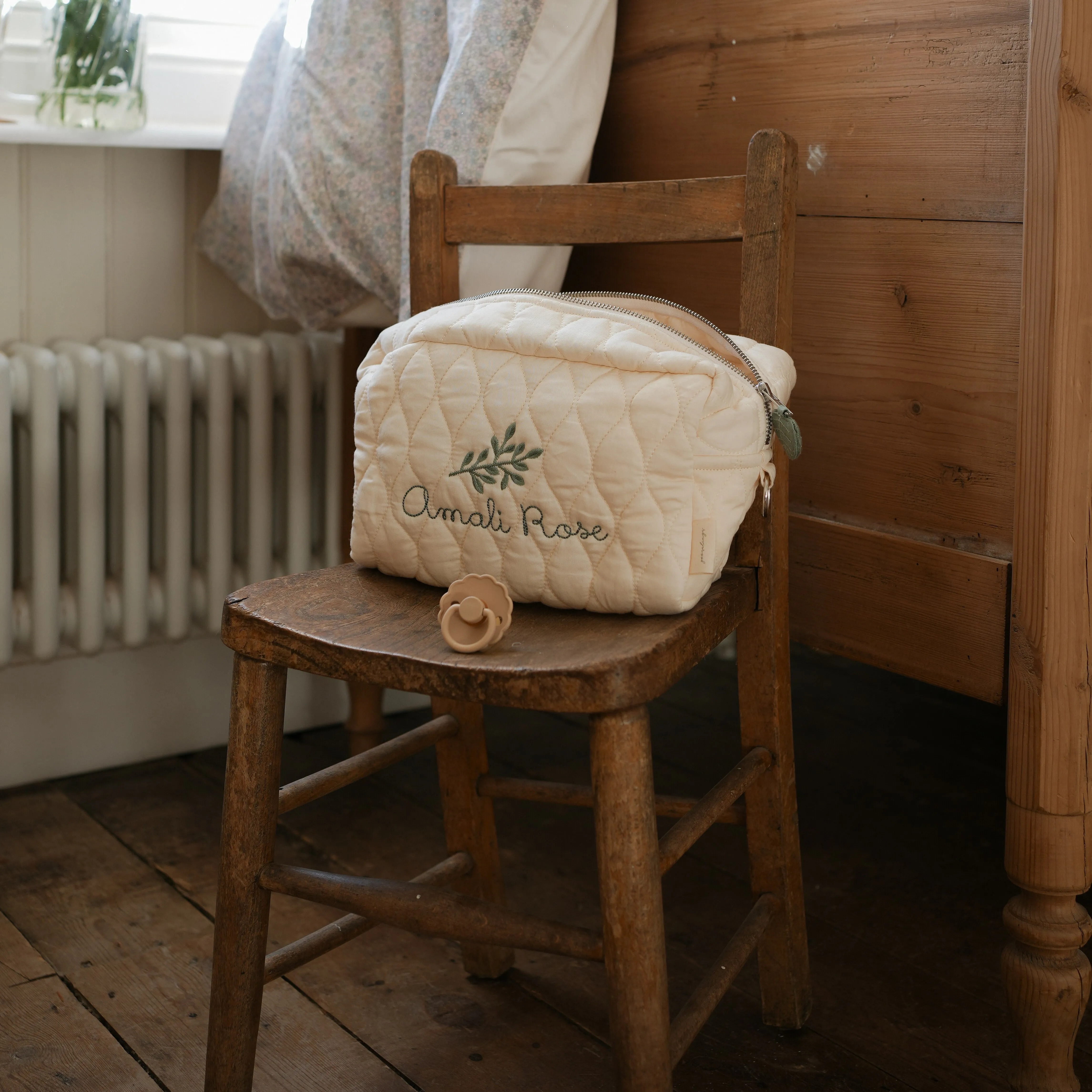 Toiletry Pouch - Ivory