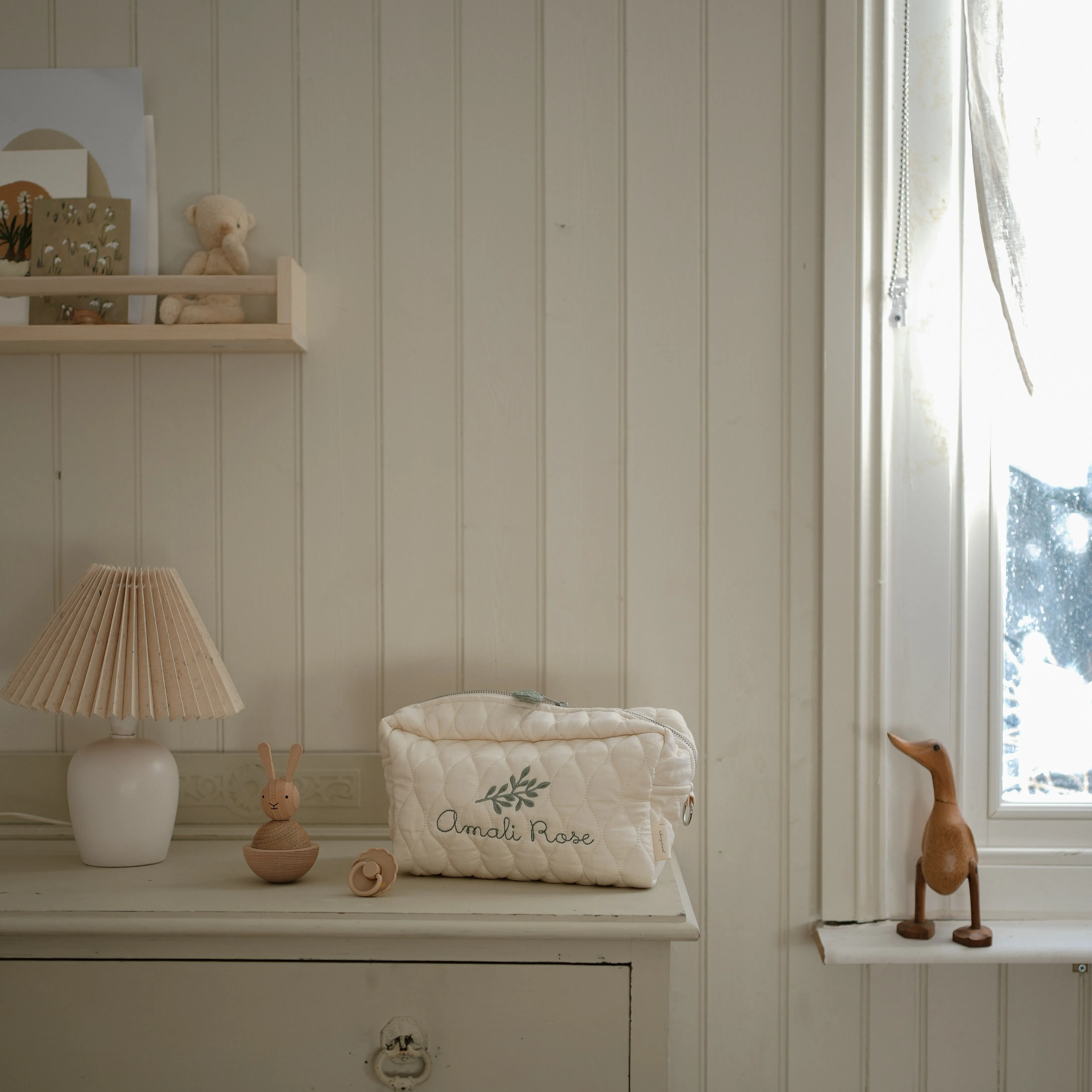 Toiletry Pouch - Ivory