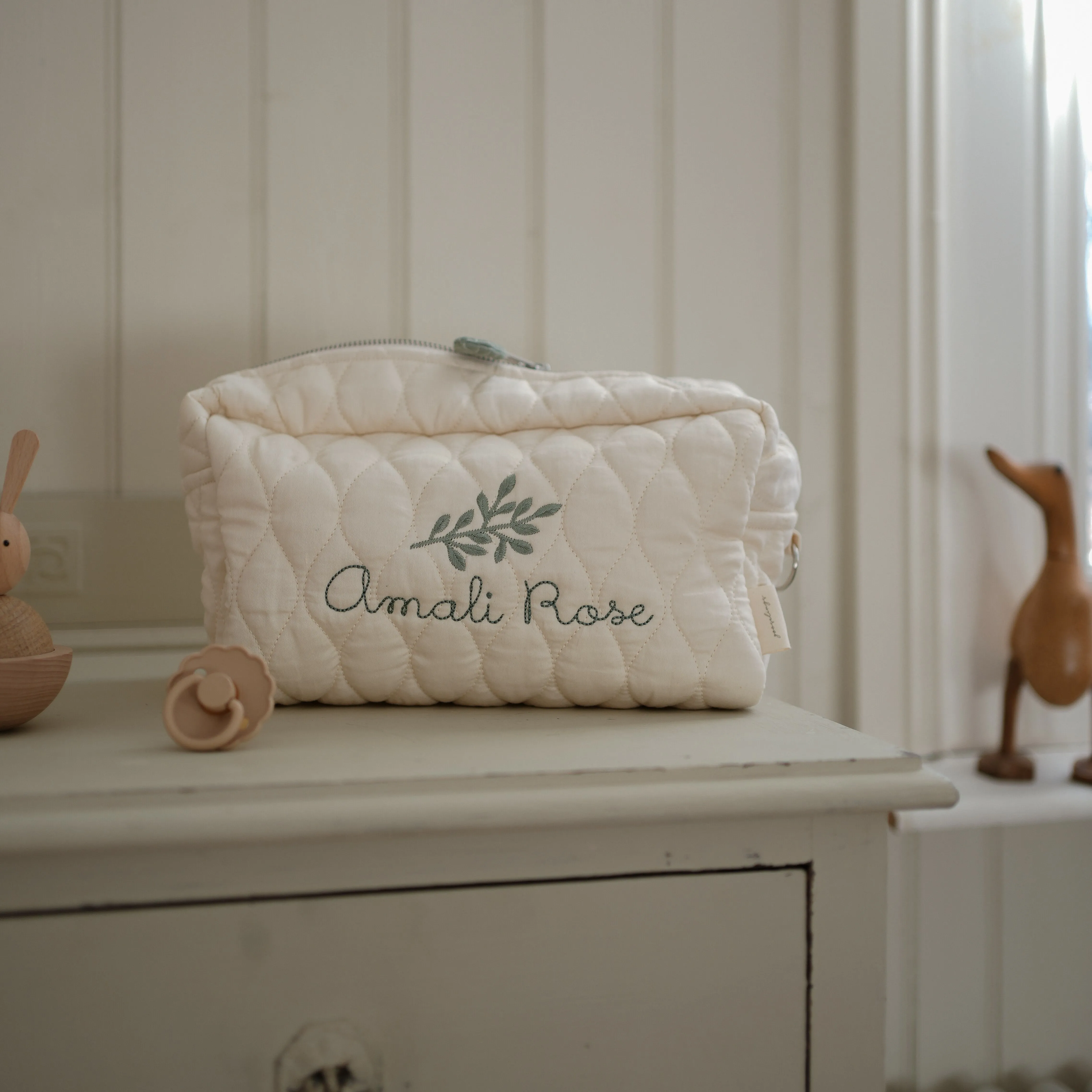 Toiletry Pouch - Ivory