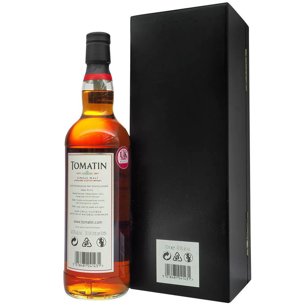 Tomatin 1967 40 Years Limited Release