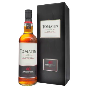 Tomatin 1967 40 Years Limited Release