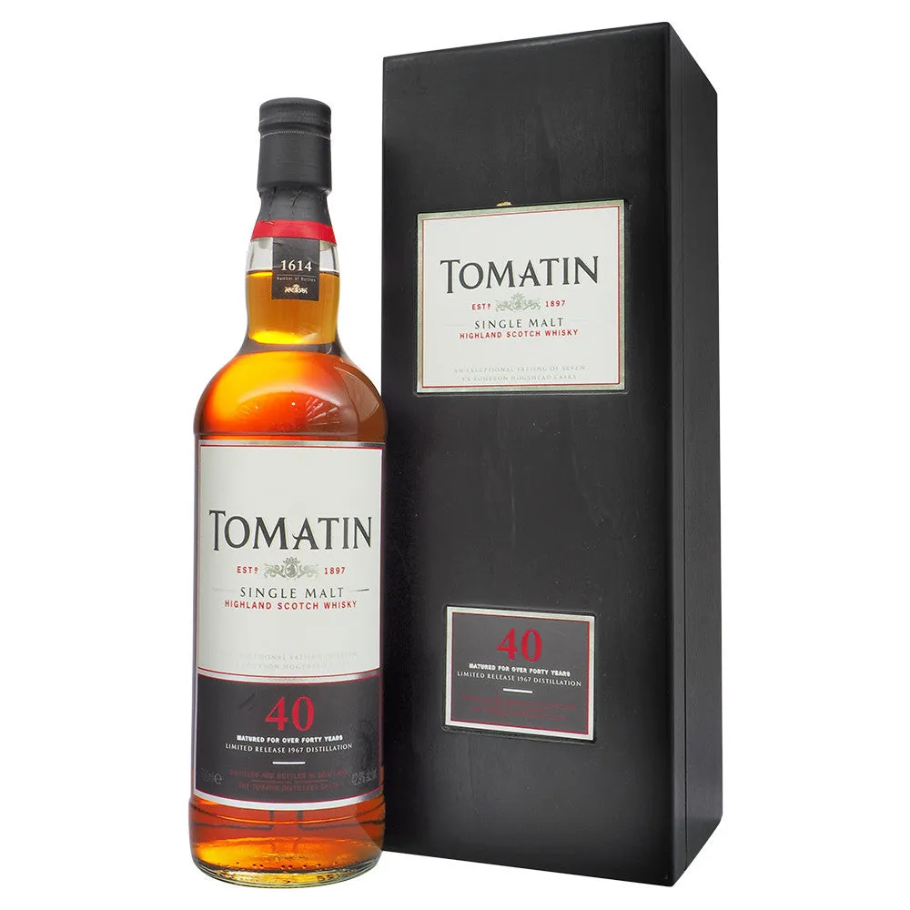 Tomatin 1967 40 Years Limited Release