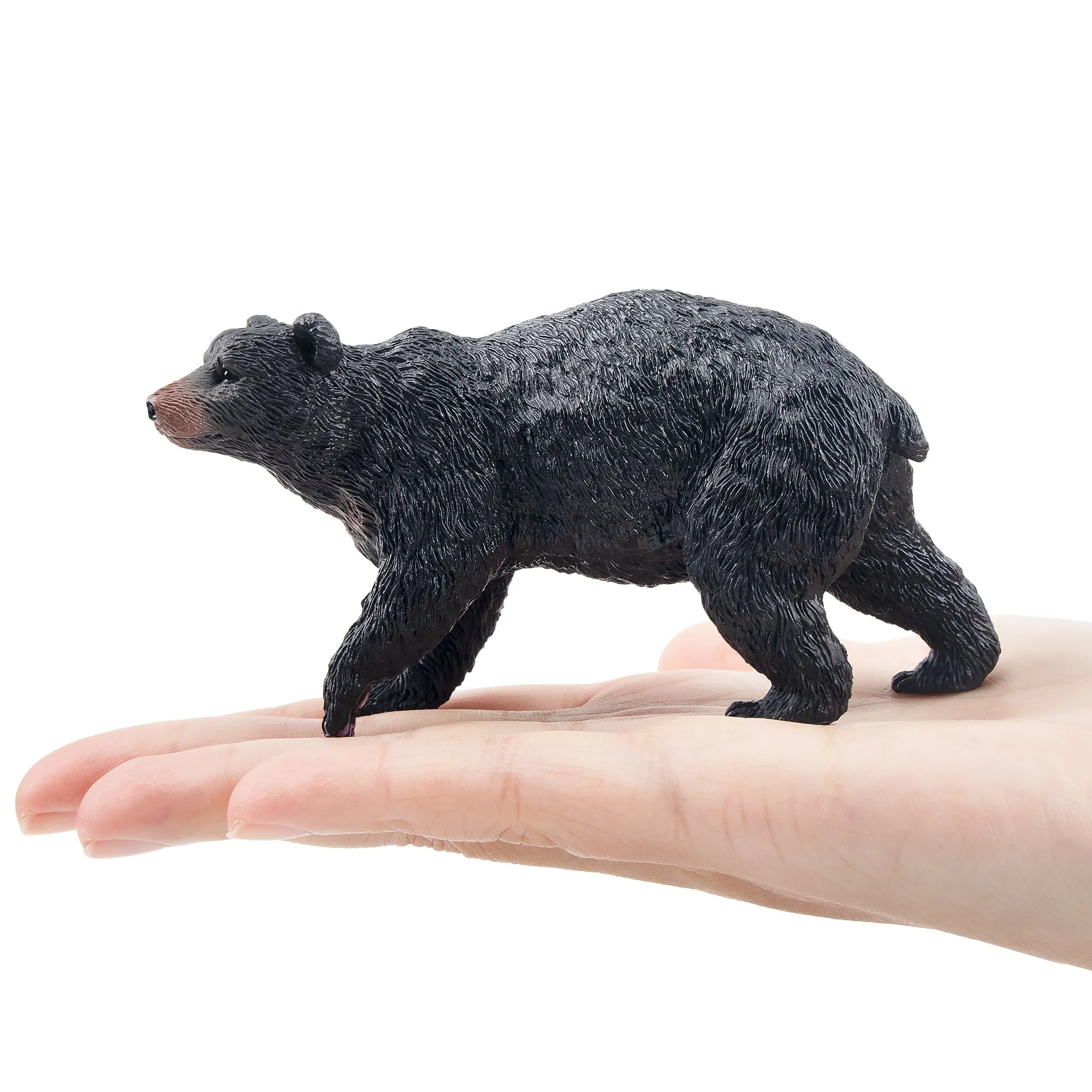 Toymany Black Bear Figurine Toy