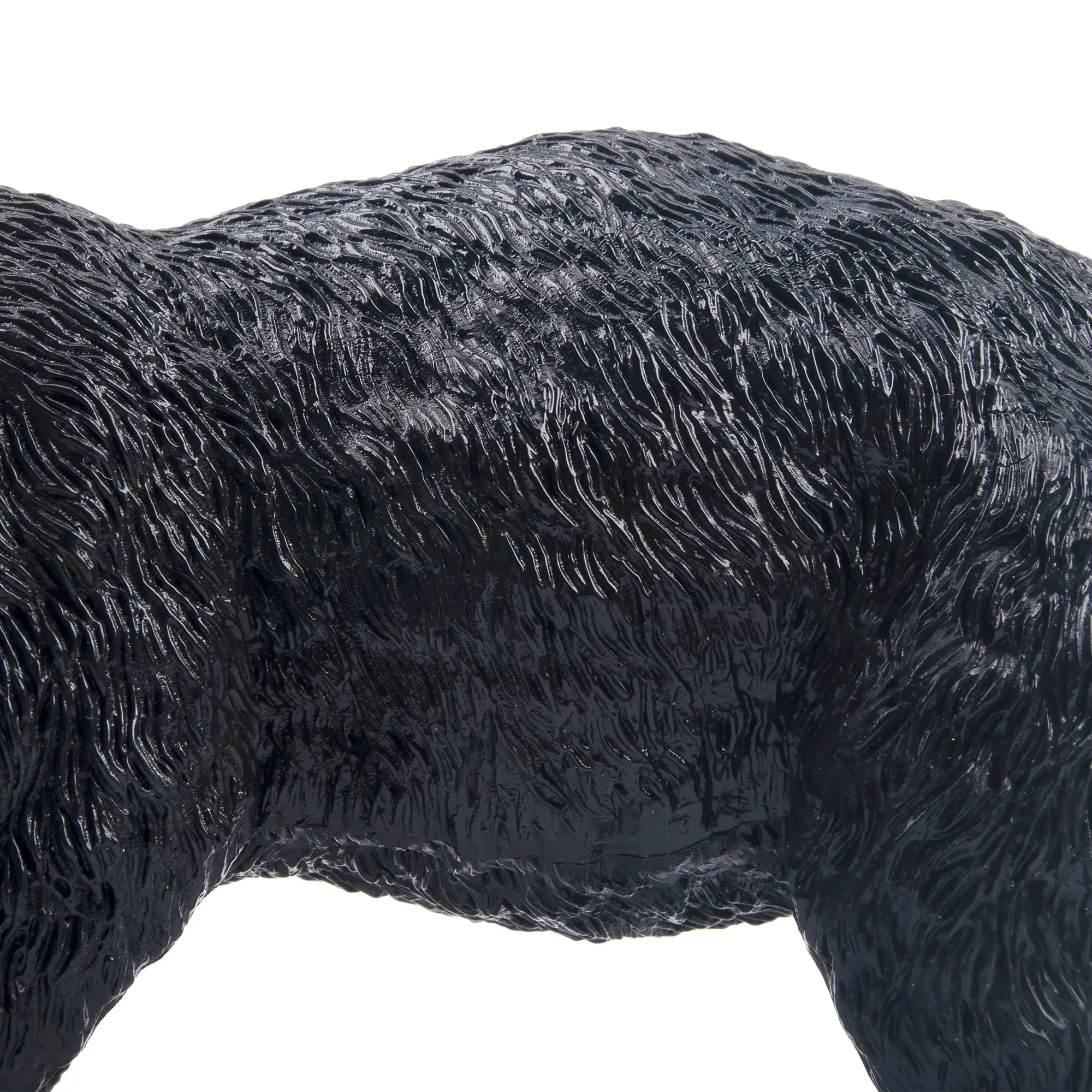 Toymany Black Bear Figurine Toy