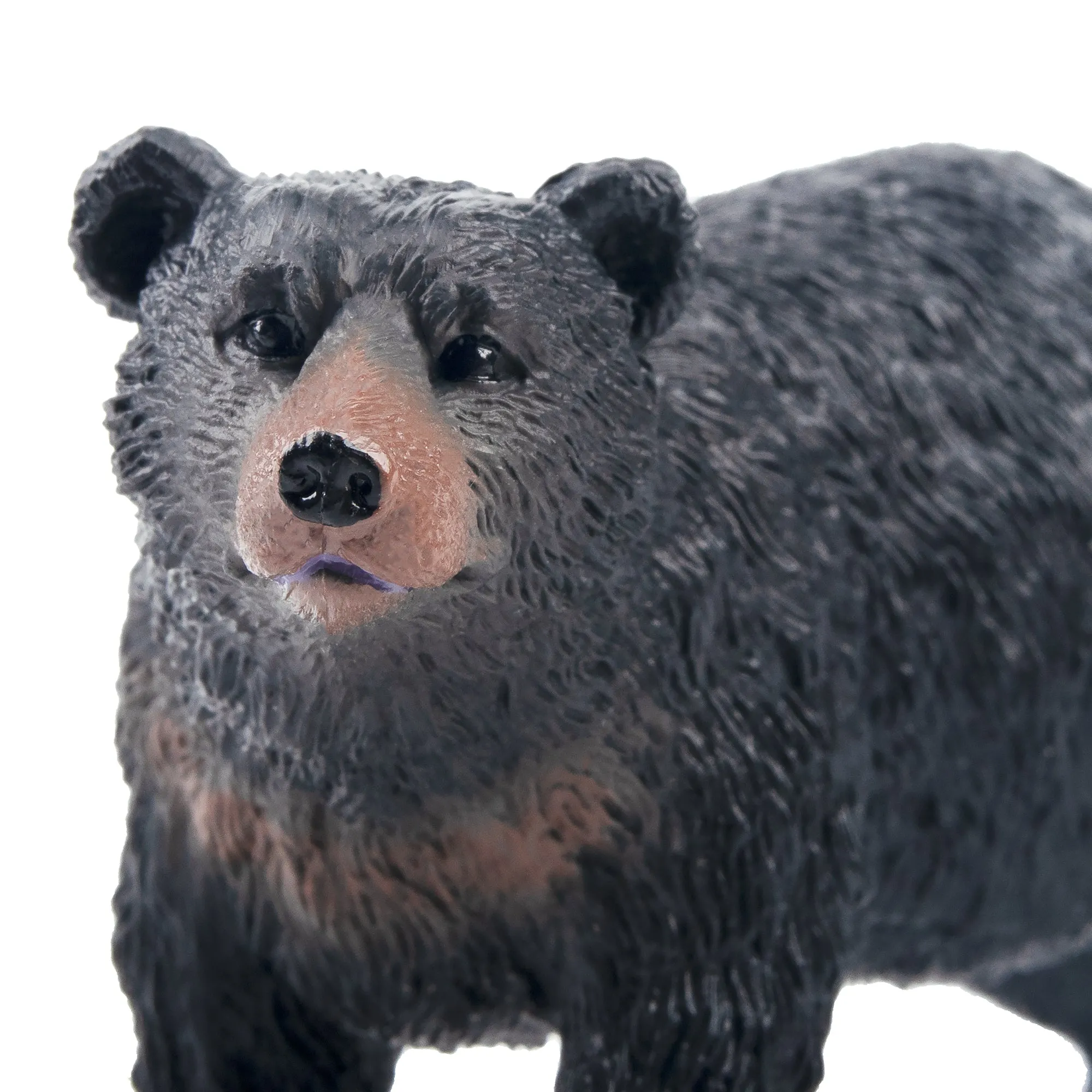 Toymany Black Bear Figurine Toy