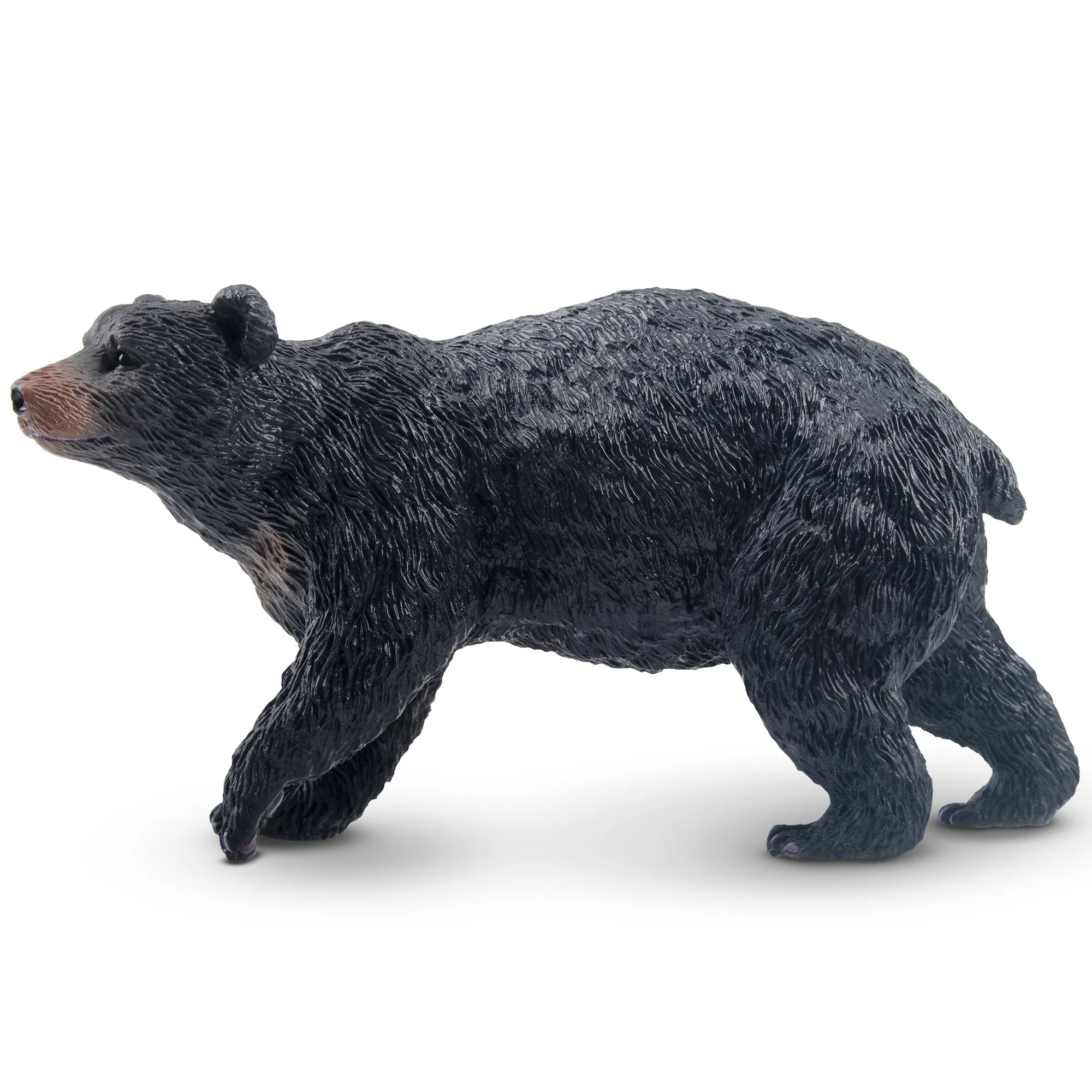 Toymany Black Bear Figurine Toy
