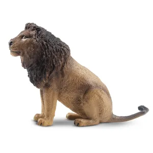 Toymany Sitting Lion Figurine Toy