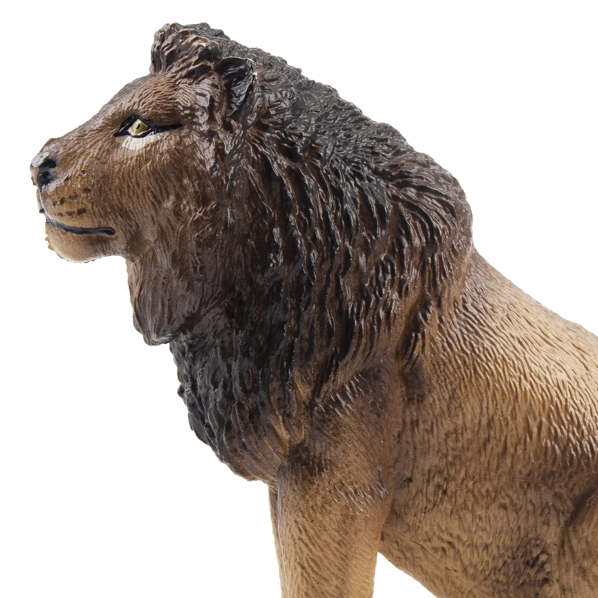Toymany Sitting Lion Figurine Toy