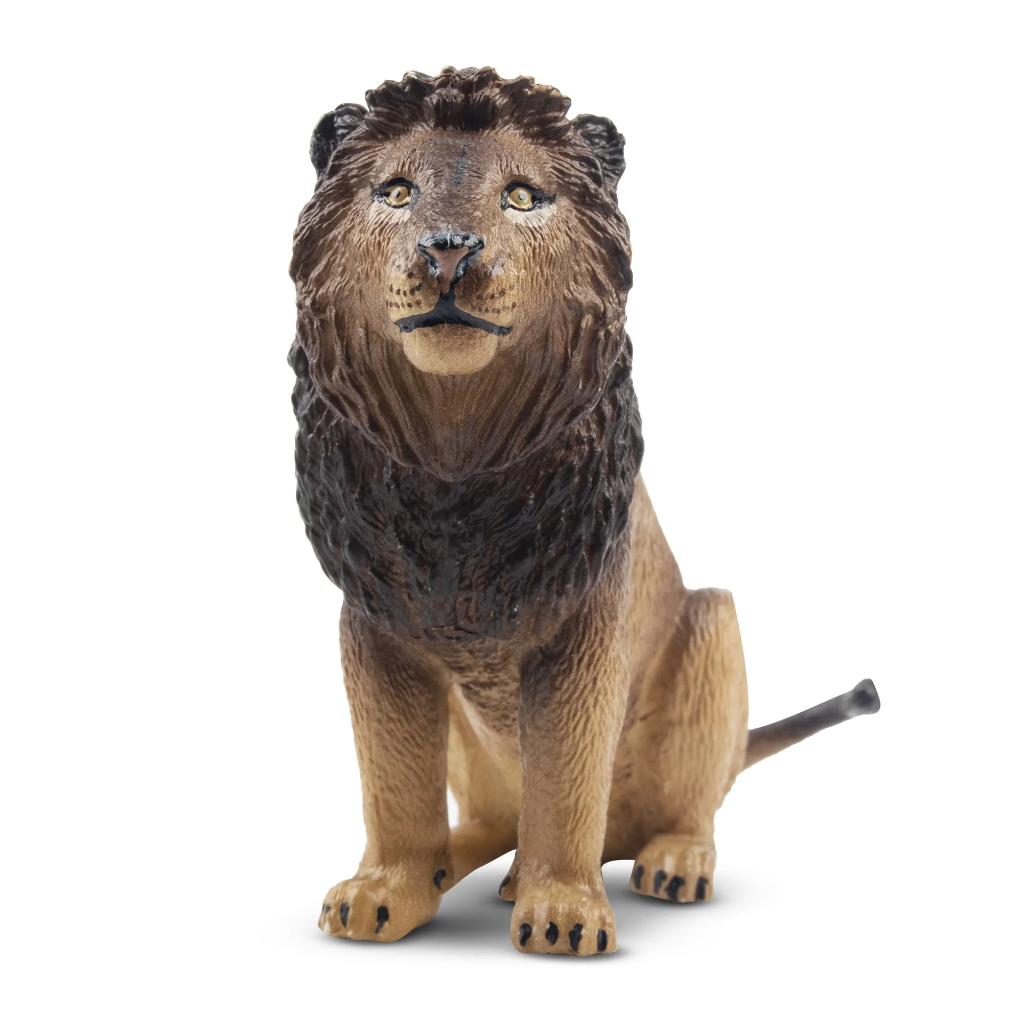 Toymany Sitting Lion Figurine Toy