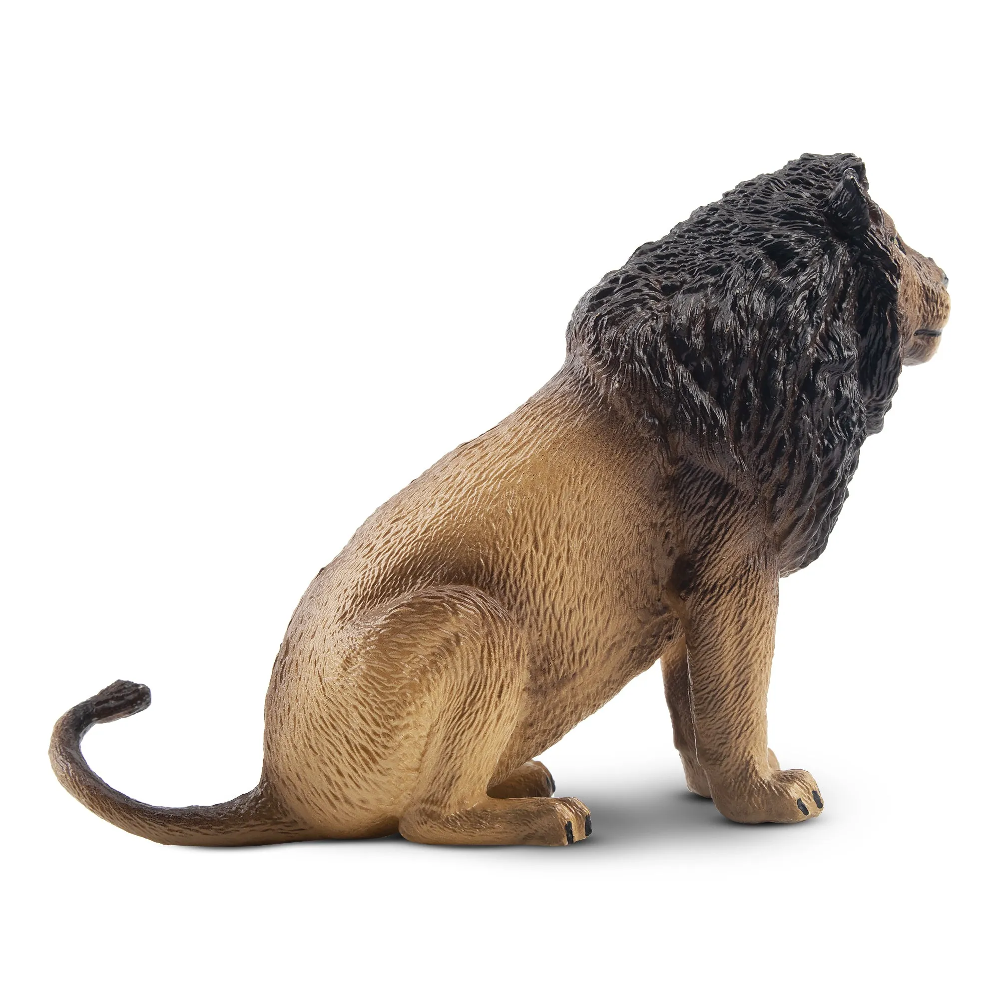 Toymany Sitting Lion Figurine Toy