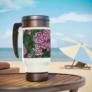 Travel Mug with Handle, 14oz