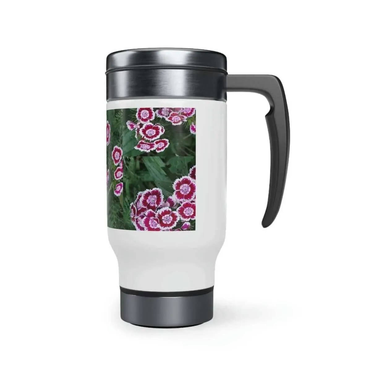 Travel Mug with Handle, 14oz