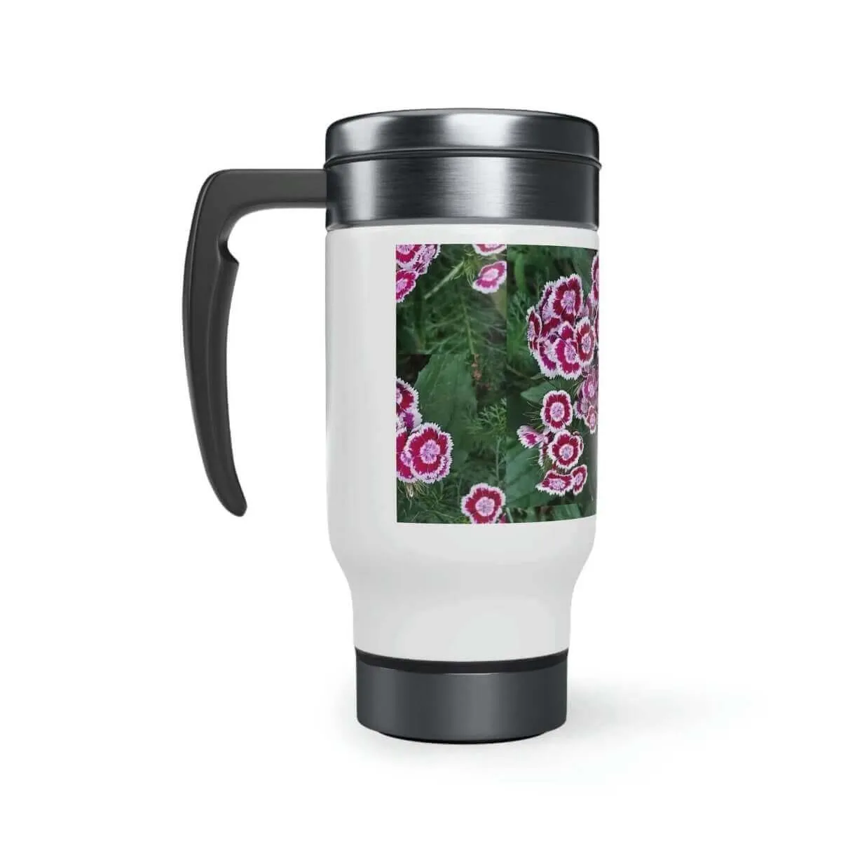 Travel Mug with Handle, 14oz