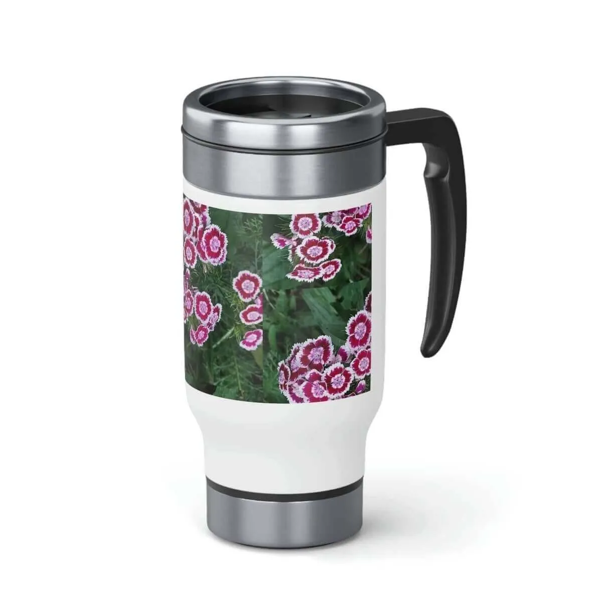 Travel Mug with Handle, 14oz