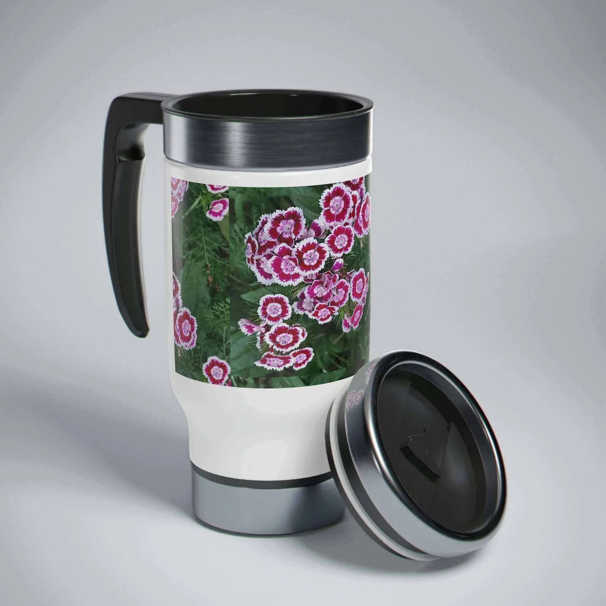 Travel Mug with Handle, 14oz