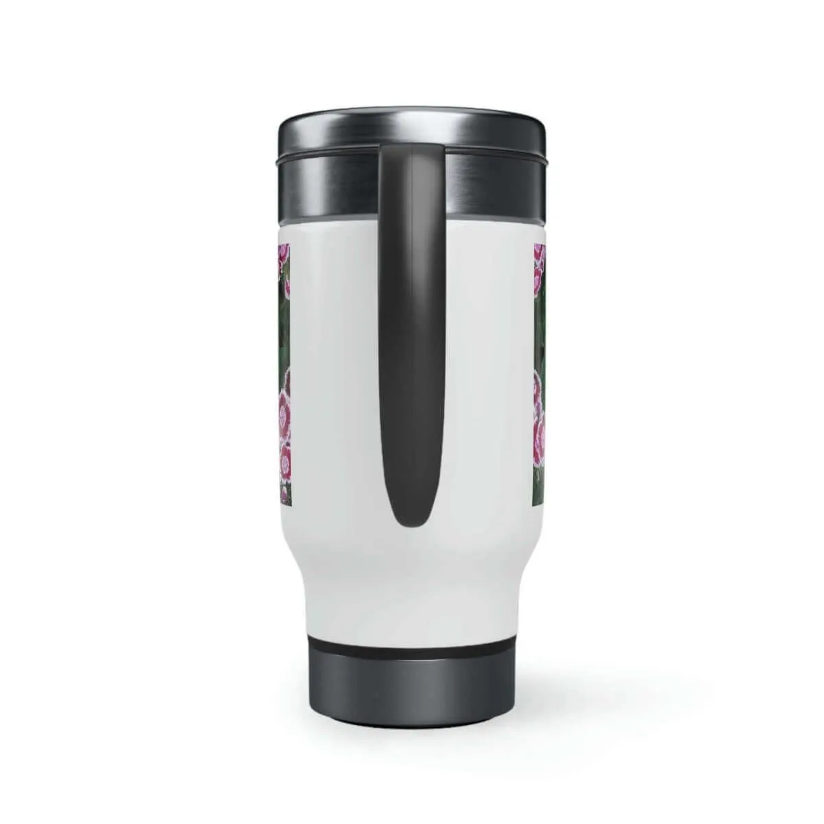 Travel Mug with Handle, 14oz