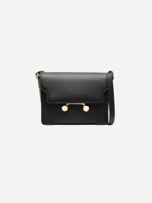 Trunkaroo Medium Shoulder Bag in Black
