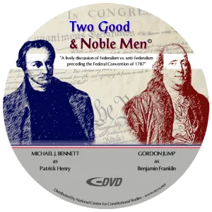 Two Good & Noble Men