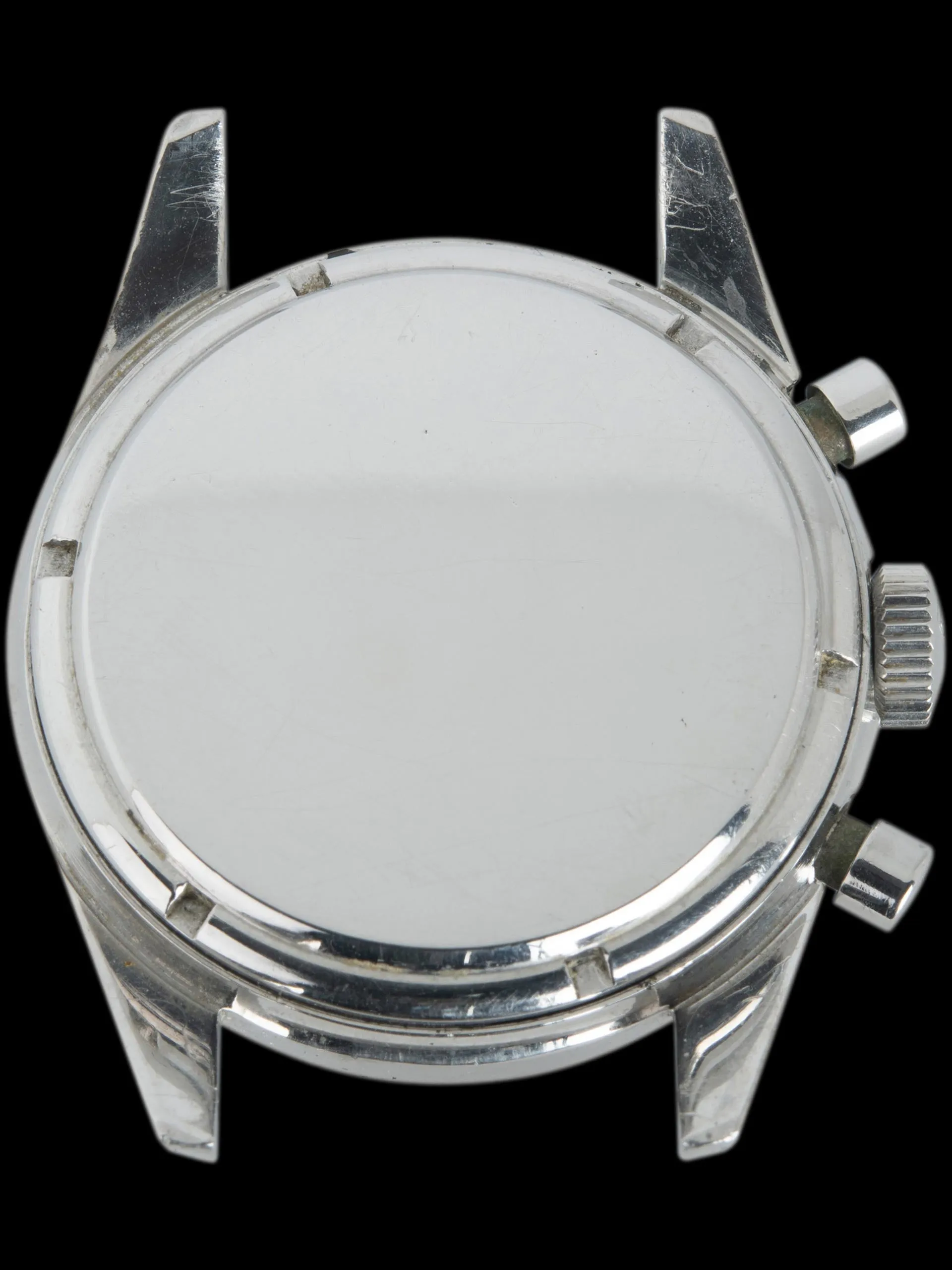 *Unpolished* 1960s Heuer Carrera 12 (Ref. 2447s) "Abercrombie & Fitch Co."