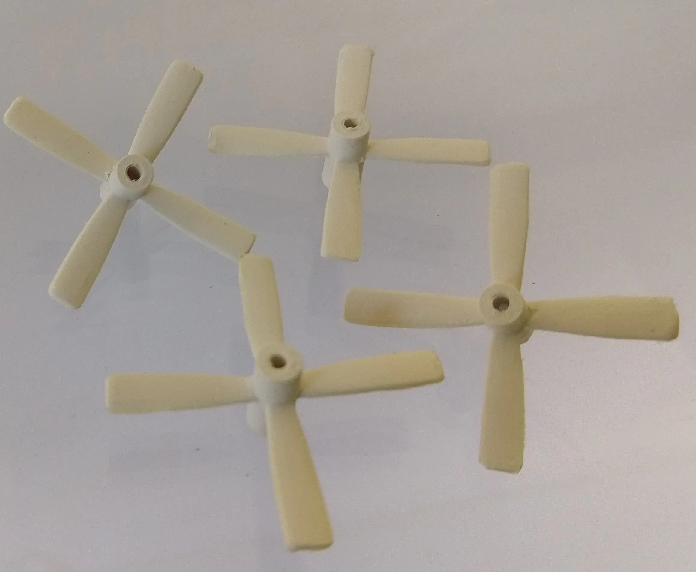 USAF Tin Toy Constellation replacement propeller.