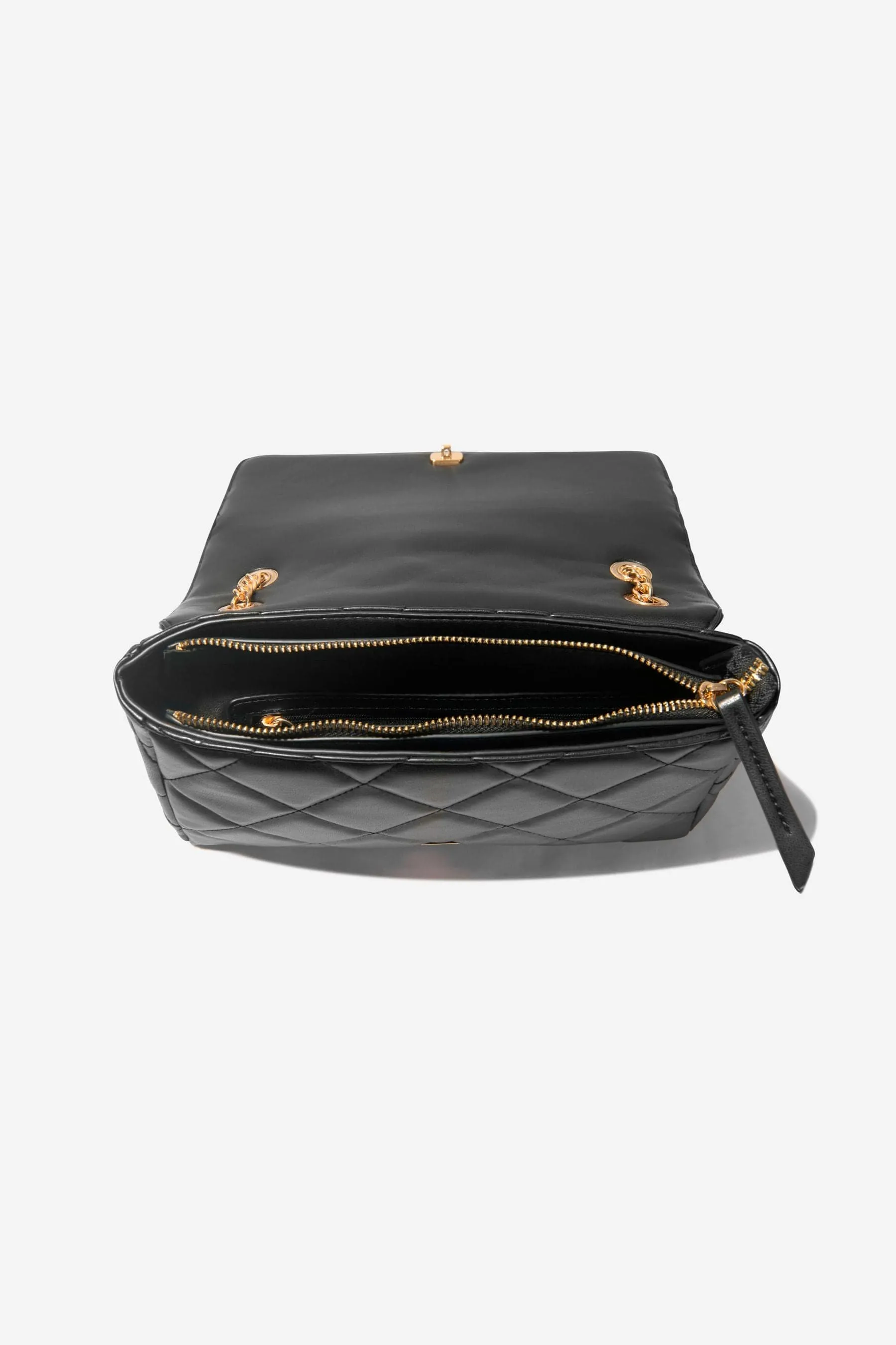 Valentino Girls Ada Flap Bag in Black (W:26.5cm)