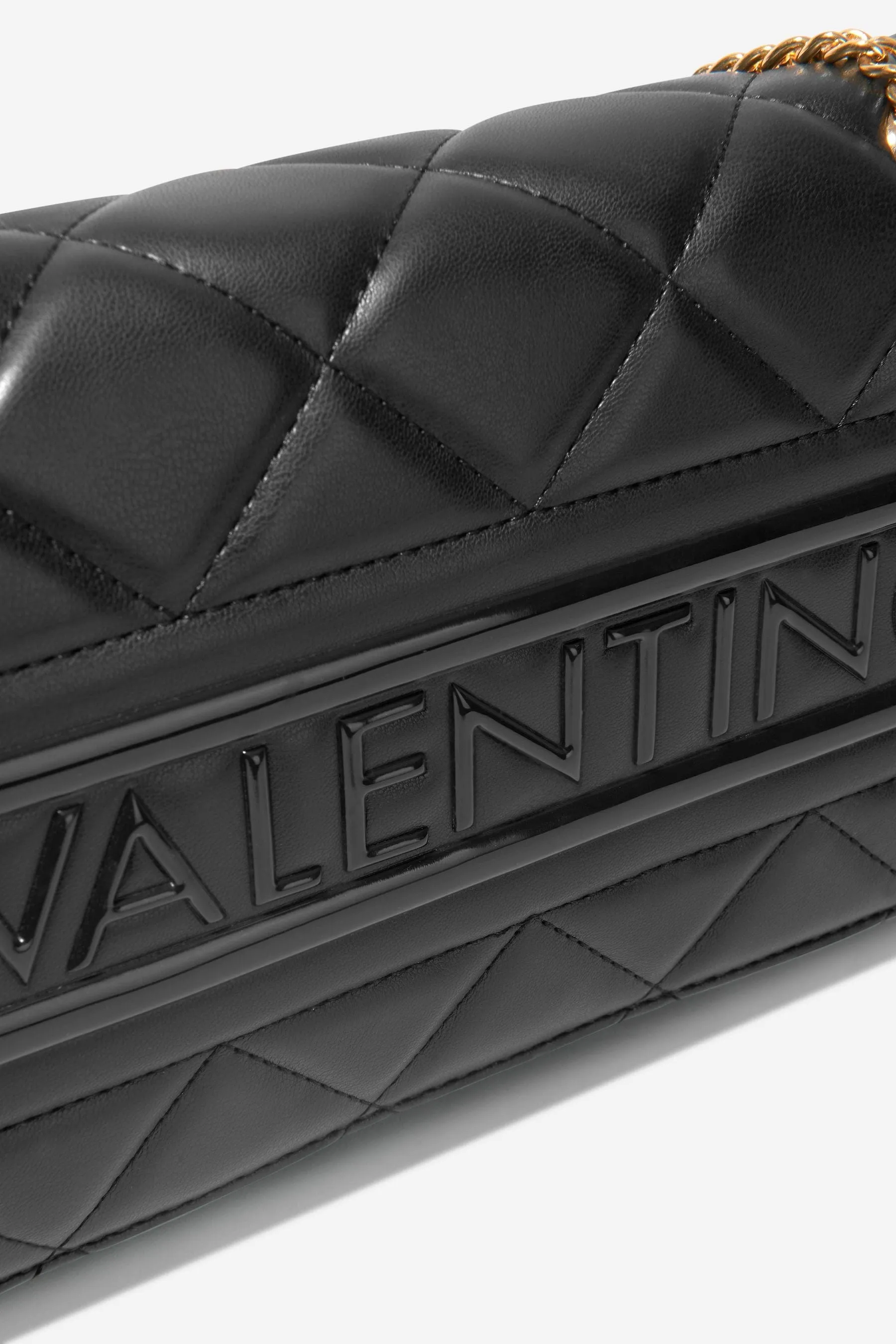 Valentino Girls Ada Flap Bag in Black (W:26.5cm)