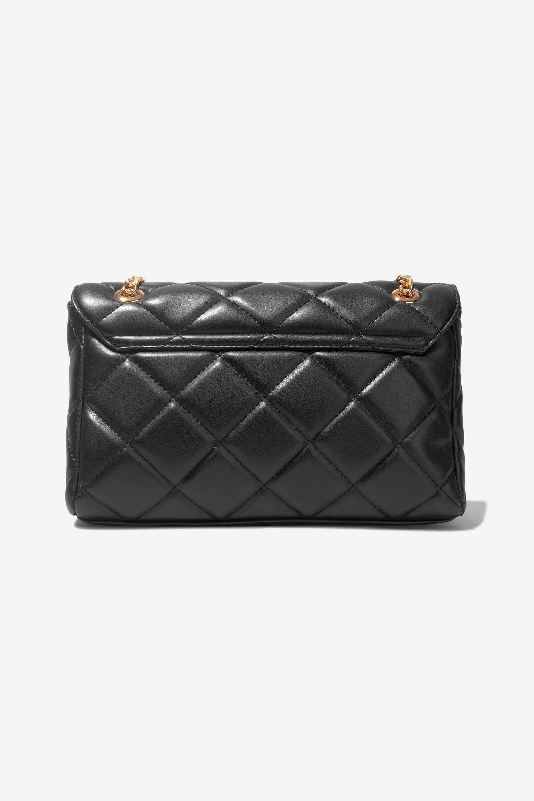 Valentino Girls Ada Flap Bag in Black (W:26.5cm)