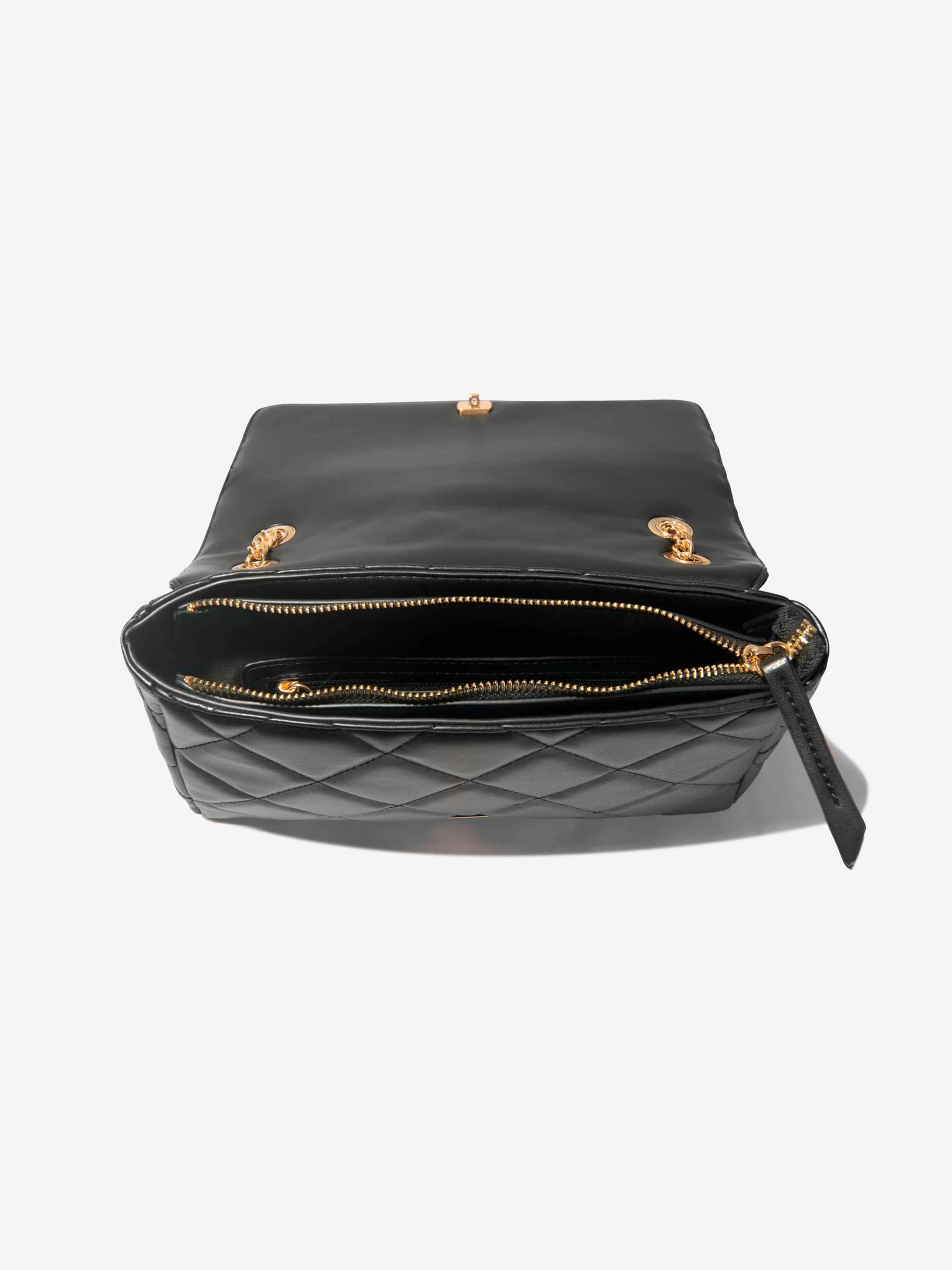 Valentino Girls Ada Flap Bag in Black (W:26.5cm)
