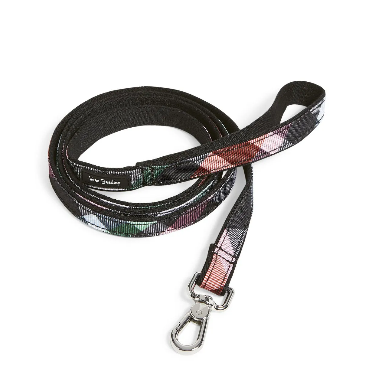 VB Pet Leash in Ribbons Plaid Medium