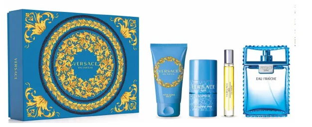 Versace Eau Fraiche Eau de Toilette Holiday Gift Set