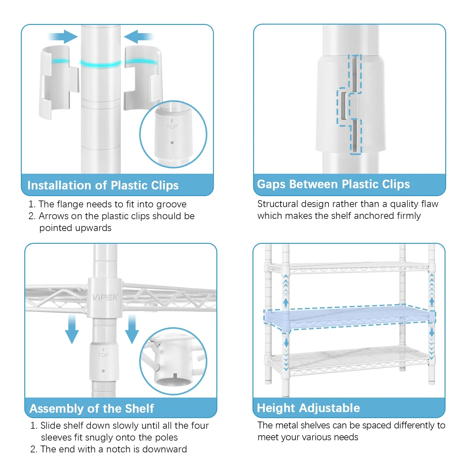 VIPEK L6 Garment Rack