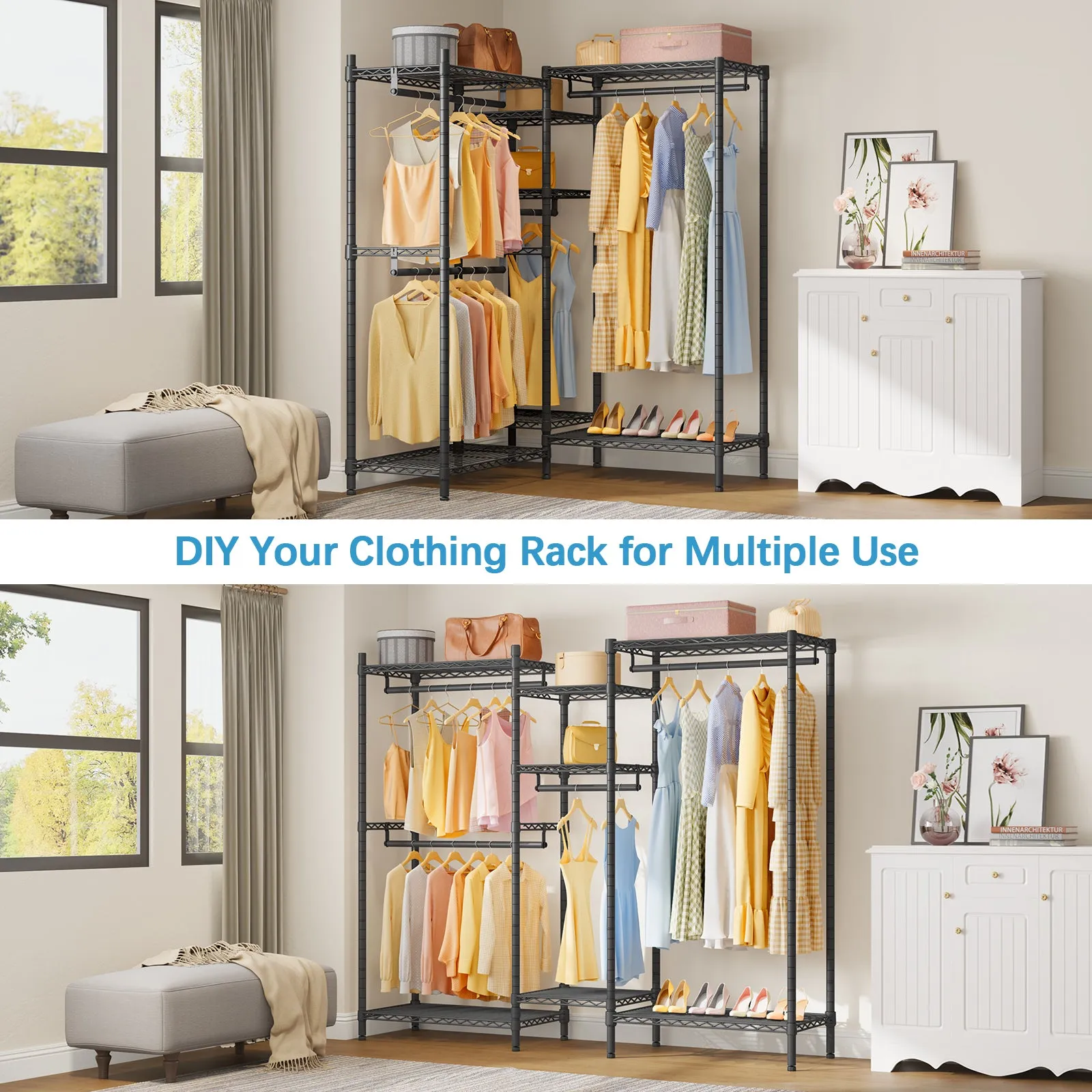 VIPEK L6 Garment Rack